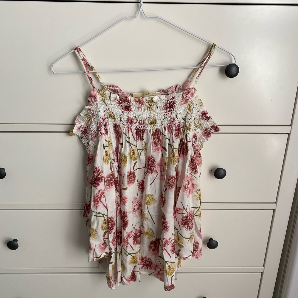 floral top